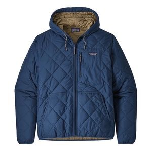 Patagonia Diamond Quilted Bomber Hoodie